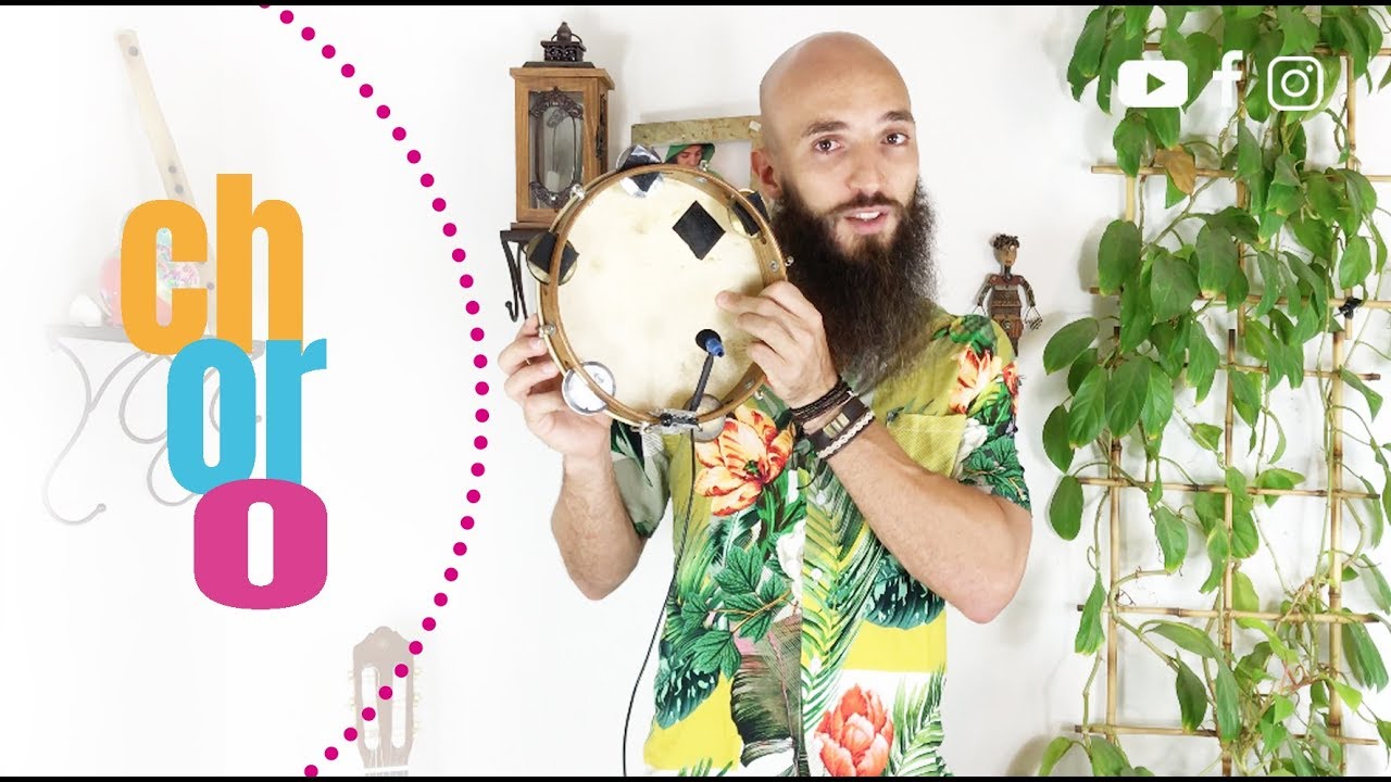 APRENDA A TOCAR CHORO NO PANDEIRO