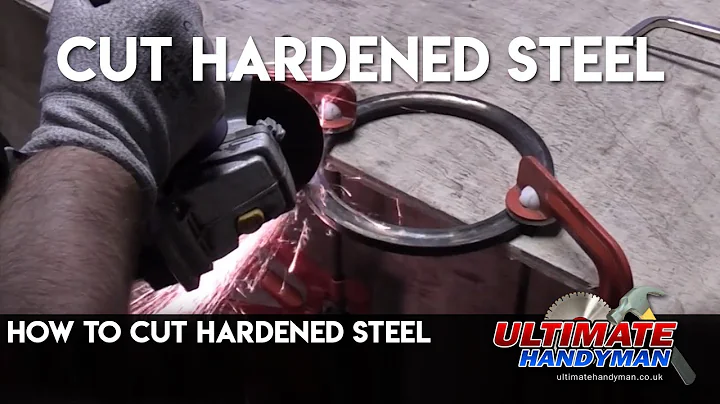 How to cut hardened steel