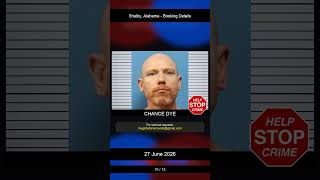 Shelby, Alabama Booking Records - 27 June 2026