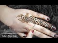 Easy and beautiful finger henna design  simple and easy mehndi designs  finger mahendi design