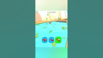 Shape shifting2 game level #2801    hyper casual game #shapeshifting  #gameplay #gaming #shortvideo