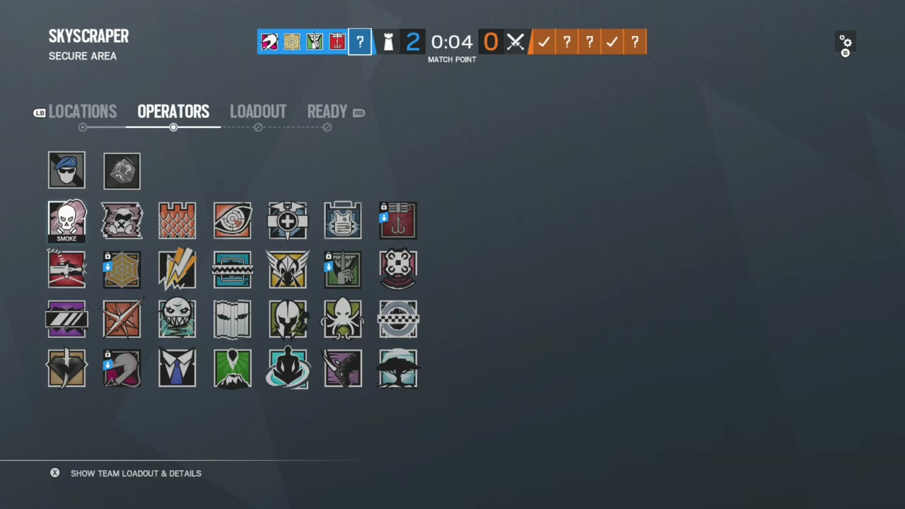 2020 Old Skyscraper R6 siege