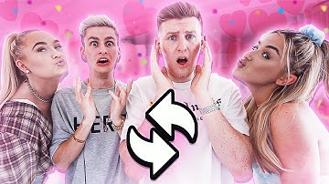 Switching GIRLFRIENDS For 24 HOURS! - Challenge