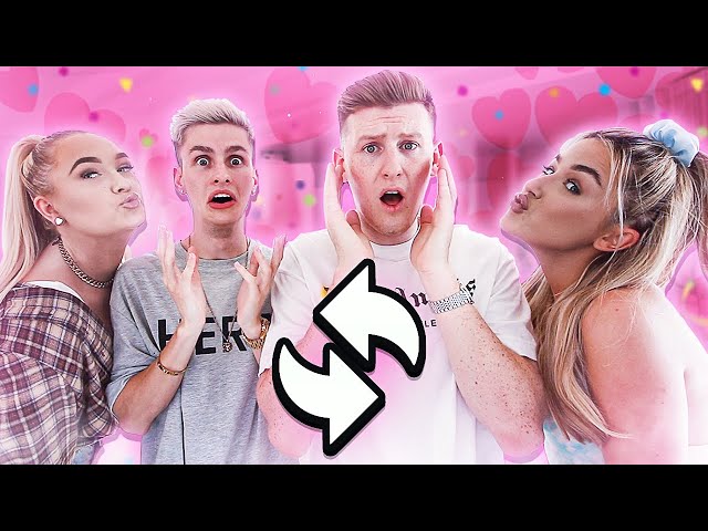 Switching GIRLFRIENDS For 24 HOURS! - Challenge class=