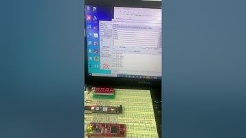 AVR - Stop Watch , UART 통신으로 확인 및 제어 - 20211123