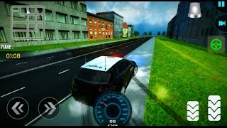Police patrol car simulator - android gameplay screenshot 3
