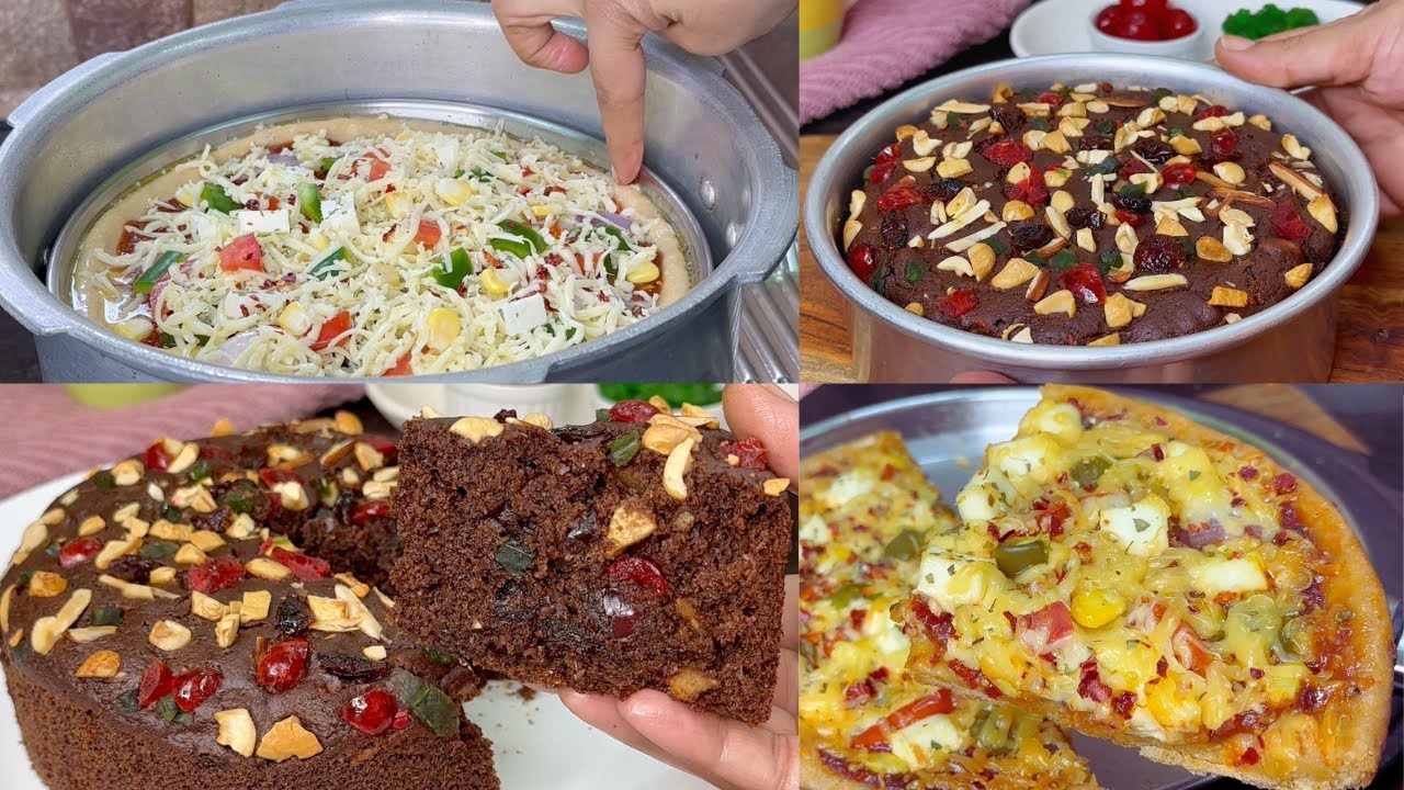 న్యూఇయర్ స్పెషల్ గోధుమపిండితో 2రకాల హెల్తీ రెసిపీస్|Wheat Cake|Wheat Pizza| New Year Special Recipes