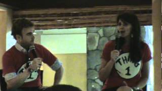 Lunch with Amanda Tapping and Robin Dunne