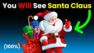 This Video Will Make You See Santa Claus in Your Room!