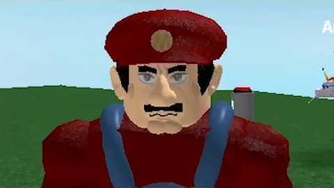 DO NOT PRESS THE BIG RED BUTTON IN ROBLOX ! ROBLOX THE NORMAL BUTTON