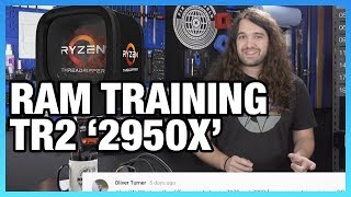 Ask GN 81: Threadripper 2, RAM Training, Chipset Differences