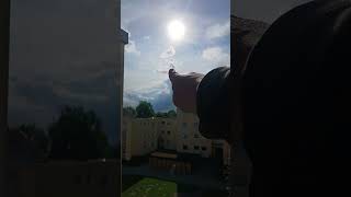 Gewitter aufbau Amboss erscheinung