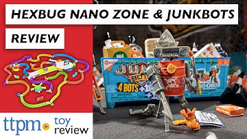 Full Toy Review | Hexbug Nano Zone and JunkBots from Hexbug