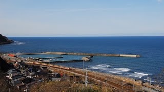 [FullHD]485系 特急北越3号　北陸本線