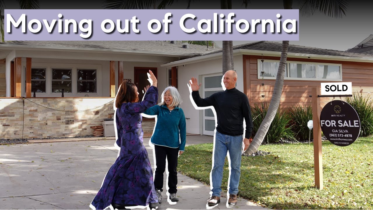 Moving Out of California Navigating the Move and Challenges YouTube