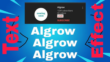 How To Animate Text Like algrow in mobile | algrow video editing | how to make text like algrow