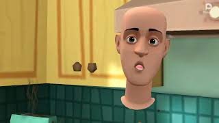Caillou's punishment day