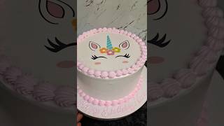 UNICORN 🦄 Photo cake