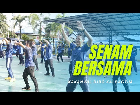 SENAM BERSAMA KAKANWIL BEA CUKAI KALBAGTIM