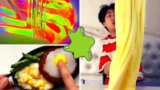 Satisfying Slime 😜 Satisfying Slime Asmr 😜 Relaxing Slime Videos #1128