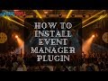 How to install woo commerce event manager plugin in 3 minutes  mage people