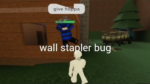 cool bug I found in item asylum 3