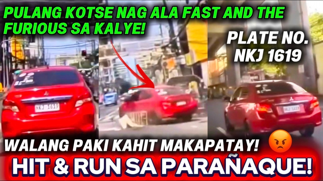 🟢 HIT AND RUN SA PARAÑAQUE NAUWI SA HABULAN