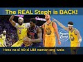 The REAL Steph Curry is Back!  Anthony Davis Monster Game Pero Hindi Sapat pag walang Lebron James.