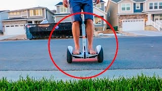 NEW Hoverboard Segway! No Hands Needed!