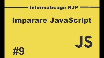 Javascript - 9 - Funzioni