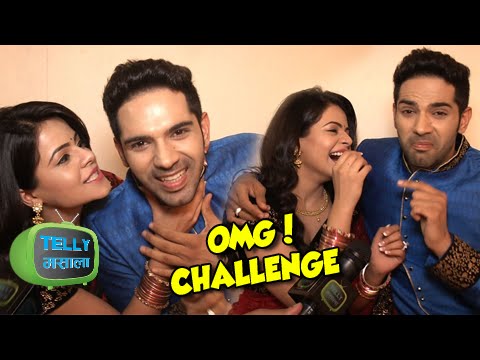 Dhruv & Thapki Take The OMG Challenge | Thapki Pyaar Ki