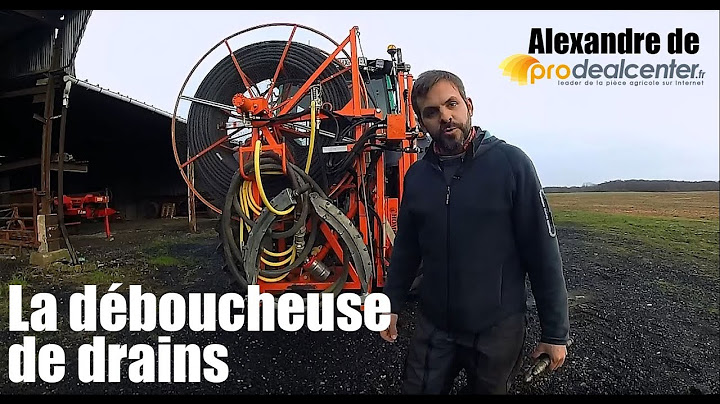 Comment déboucher vos drains | Déboucheuse HOMBURG