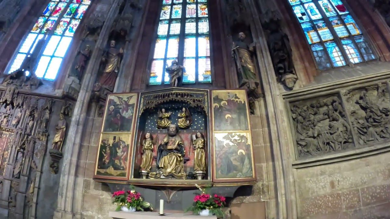 St Sebaldus Church in Nuremberg, Germany
