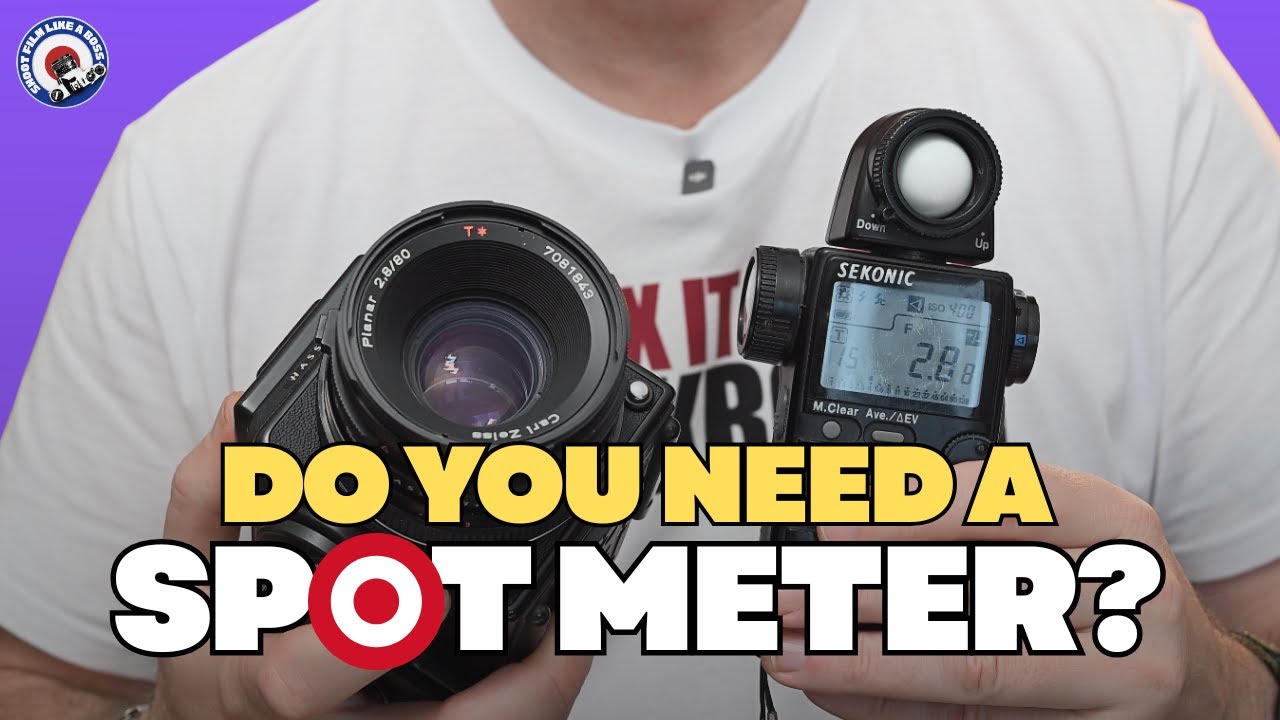 Do you need a Spot Meter for your film photography? Maybe!