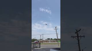 B-52 Style Bomber Flyover Not on FlightRadar24 | Military Jet Passing Low Overhead