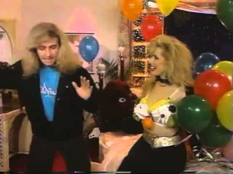 USA Up All Night 92 21 Rhonda Shear Back to the Bedroom Bash