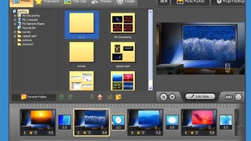 Photo Slideshow Creator quick demo