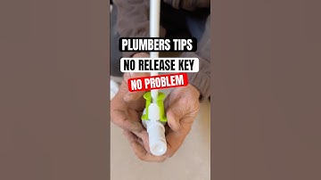 How to release HEP20 pipe without a key