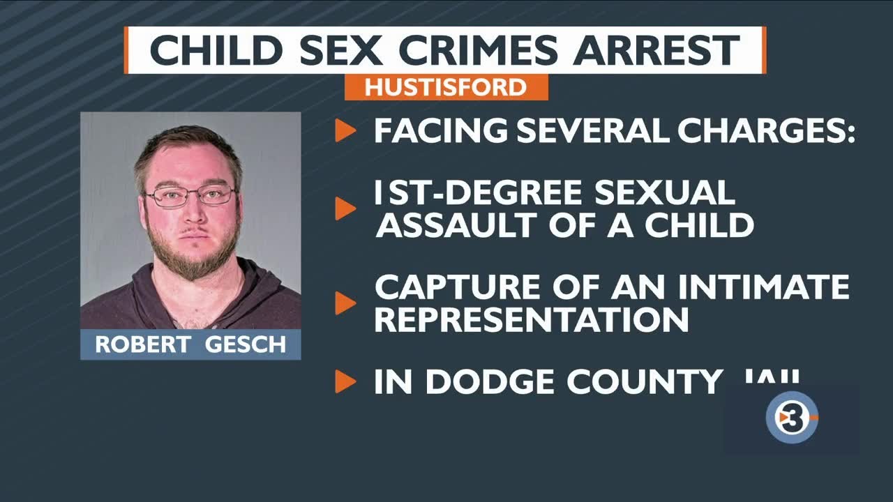 Child sex crimes arrest in Hustisford