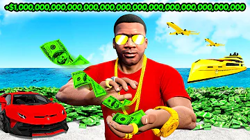 PLAYING As A CASHILLIONAIRE in GTA 5!