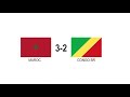 Congo B vs Marocco 2-3 2019 Men's African Nations Championship