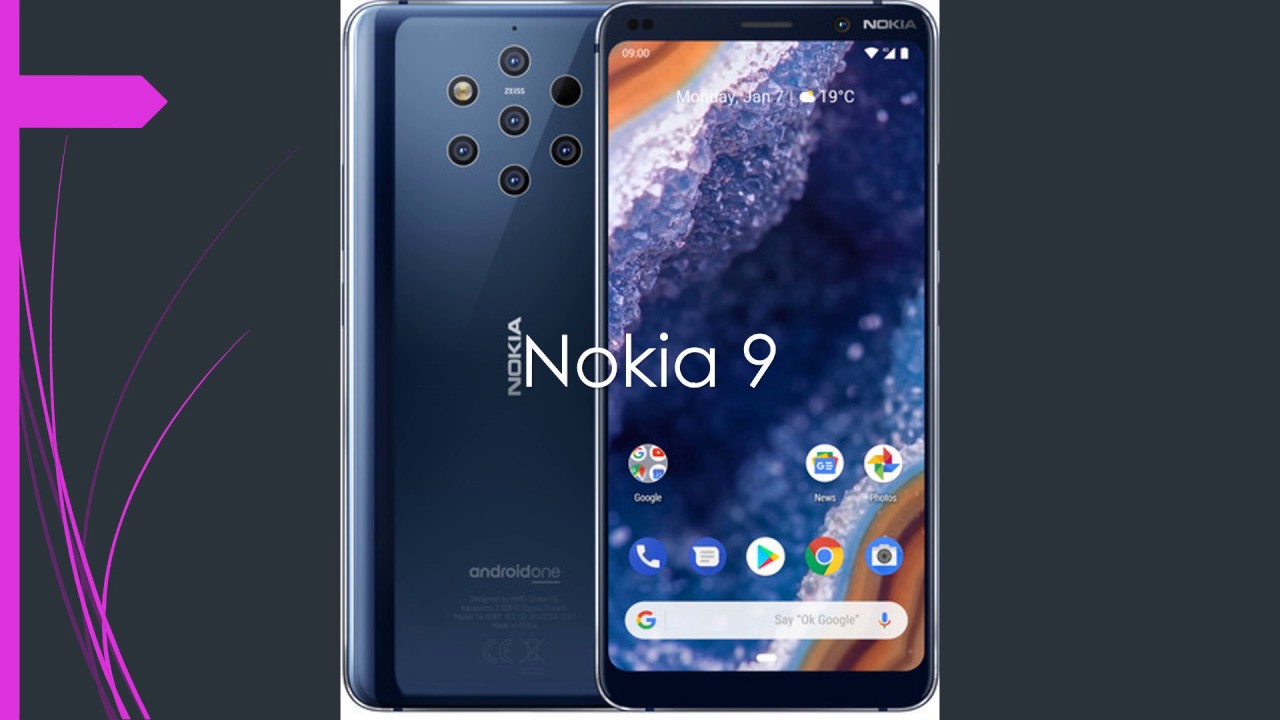 Review of Nokia 9 in Hindi