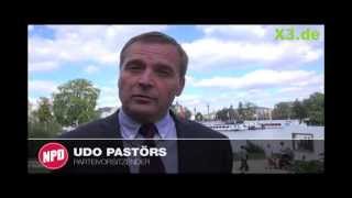 Video-Botschaft von NPD-Chef Udo Pastörs (x3-Remix)