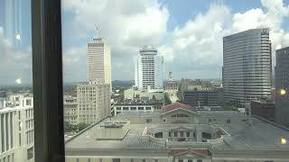(2022 Take) DOVER/KONE Traction Glass Elevators - Renaissance Nashville Hotel - Nashville, TN