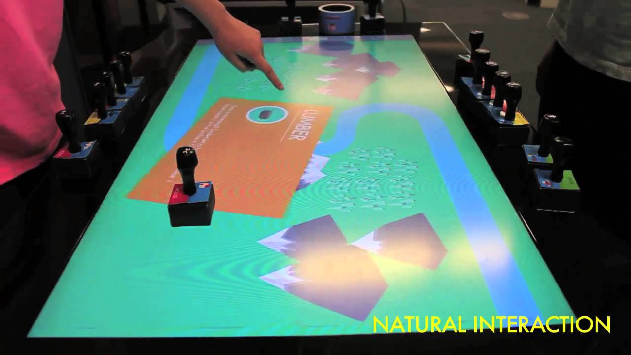 Youtopia - Natural Interaction