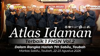 Download lagu ATLAS IDAMAN TERBAIK 1 - FHSN VOL.2 - FESBAN SABILU_TAUBAH - BENAR - BENAR IDAMAN