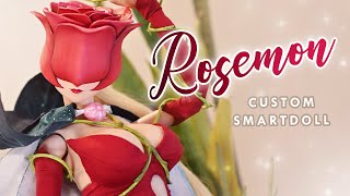 DIGIMON or DIGIMOMMY? • Rosemon  • Valentine's Day Custom Smart Doll