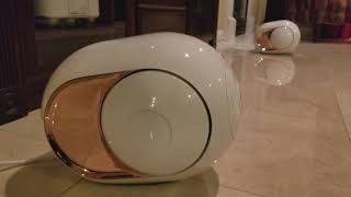 Devialet Gold Phantom Sound Test