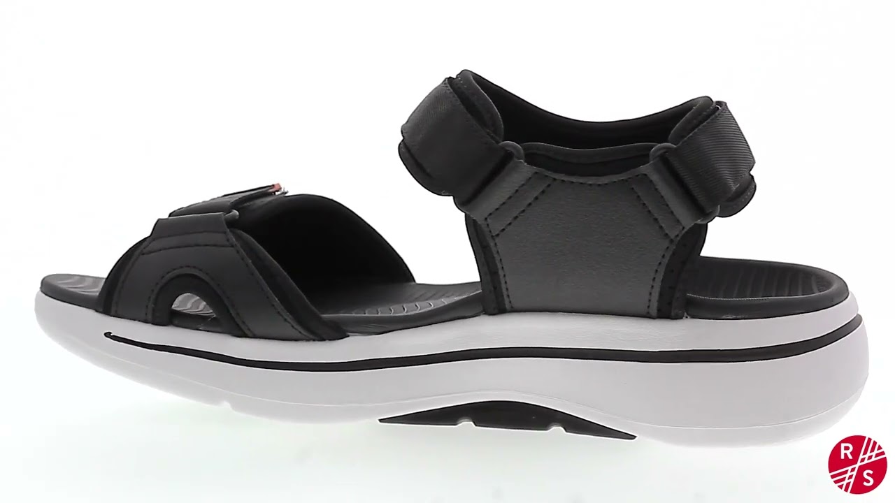 Skechers Go Walk Arch Fit | Mens Outdoor Sandals | Rogan's Shoes