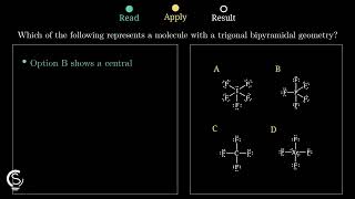 2024 AP Chem Question 3 - Trigonal Bipyramidal Molecular Geometry